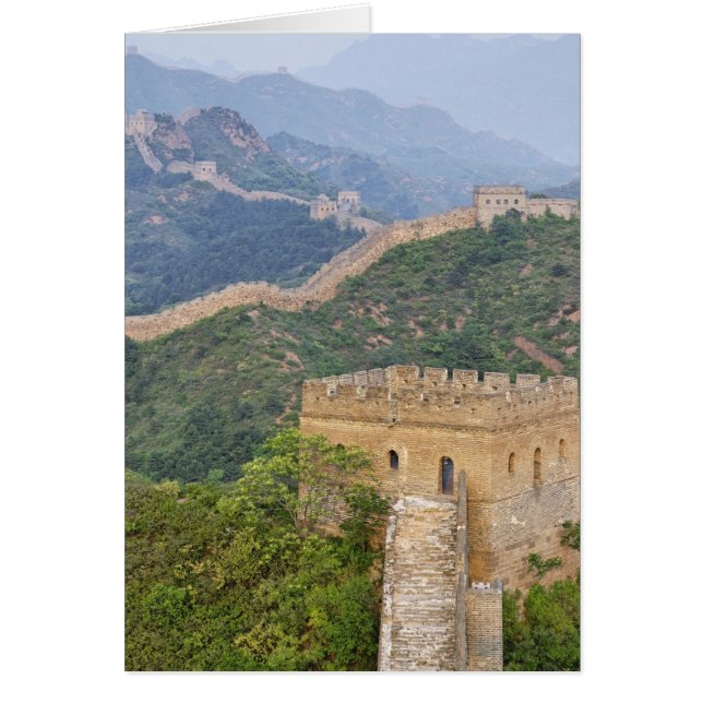 Große Mauer der China in Jinshanling, China. 2 (Vorne)