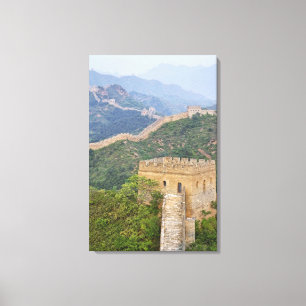 Große Mauer der China in Jinshanling, China.2 Leinwanddruck