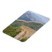 Große Mauer der China in Jinshanling, China. 2 Magnet (Linke Seite)