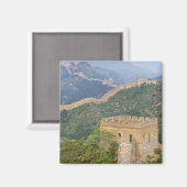Große Mauer der China in Jinshanling, China. 2 Magnet (Vorderseite/Rückseite)