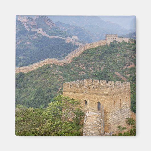 Große Mauer der China in Jinshanling, China. 2 Magnet (Vorne)