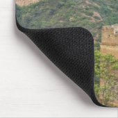 Große Mauer der China in Jinshanling, China.2 Mousepad (Ecke)