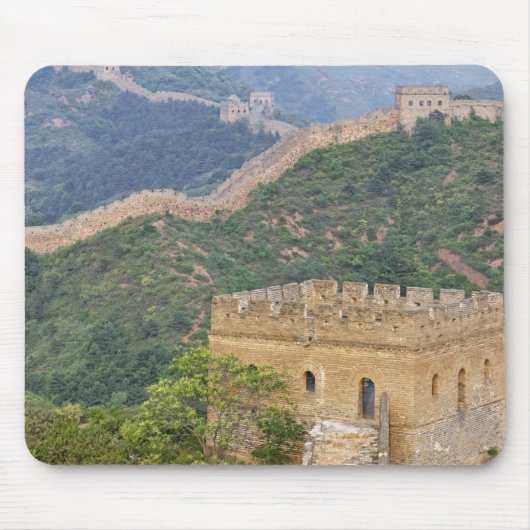 Große Mauer der China in Jinshanling, China.2 Mousepad (Vorne)