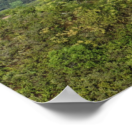 Große Mauer der China in Jinshanling, China. 2 Poster (Ecke)