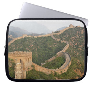 Große Mauer der China in Jinshanling, China, Asie Laptopschutzhülle