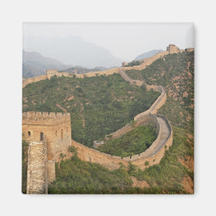 Große Mauer der China in Jinshanling, China, Asie Magnet