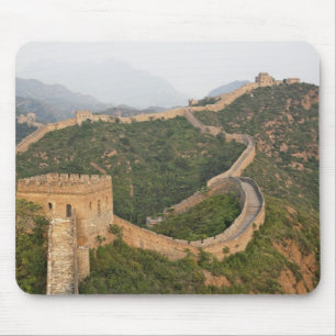 Große Mauer der China in Jinshanling, China, Asie Mousepad