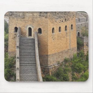 Große Mauer der China in Jinshanling, China, Asie Mousepad