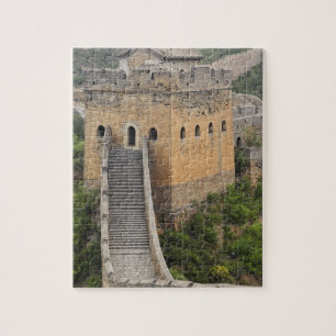 Große Mauer der China in Jinshanling, China, Asie Puzzle