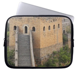 Große Mauer der China in Jinshanling, China, Asien Laptopschutzhülle