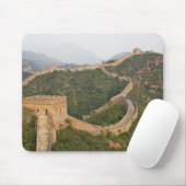 Große Mauer der China in Jinshanling, China, Asien Mousepad (Mit Mouse)