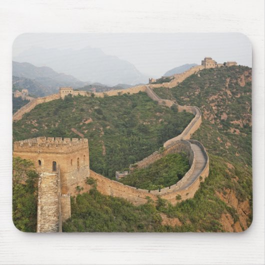 Große Mauer der China in Jinshanling, China, Asien Mousepad (Vorne)