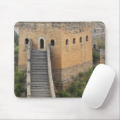 Große Mauer der China in Jinshanling, China, Asien Mousepad (Mit Mouse)