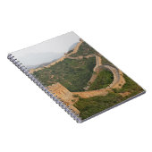Große Mauer der China in Jinshanling, China, Asien Notizblock (Rechte Seite)