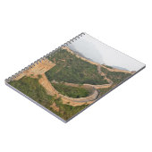 Große Mauer der China in Jinshanling, China, Asien Notizblock (Linke Seite)