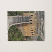 Große Mauer der China in Jinshanling, China, Asien Puzzle (Horizontal)