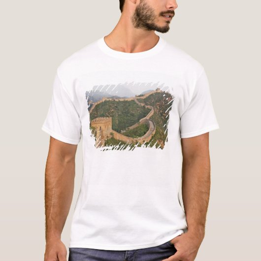 Große Mauer der China in Jinshanling, China, Asien T-Shirt (Vorderseite)
