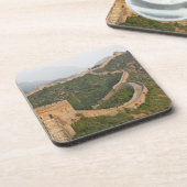 Große Mauer der China in Jinshanling, China, Asien Untersetzer (Linke Seite)