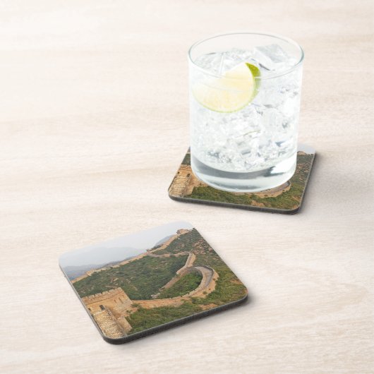 Große Mauer der China in Jinshanling, China, Asien Untersetzer (Rechte Seite)