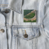 Große Mauer der China in Jinshanling, China. Button (Beispiel)