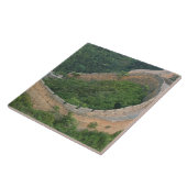 Große Mauer der China in Jinshanling, China. Fliese (Seite)