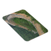 Große Mauer der China in Jinshanling, China. Magnet (Rechte Seite)