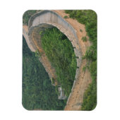 Große Mauer der China in Jinshanling, China. Magnet (Vertikal)