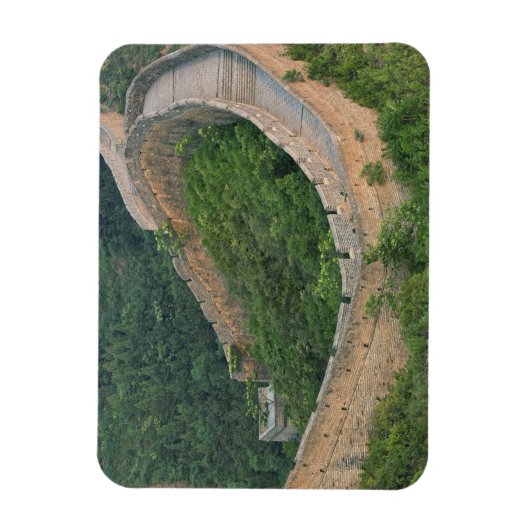 Große Mauer der China in Jinshanling, China. Magnet (Vertikal)