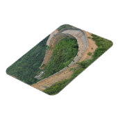 Große Mauer der China in Jinshanling, China. Magnet (Linke Seite)