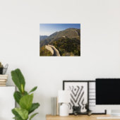 Große Mauer der China in Mutianyu 2 Poster (Heimbüro)