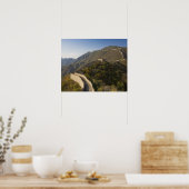 Große Mauer der China in Mutianyu 2 Poster (Küche)