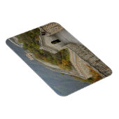 Große Mauer der China in Mutianyu Magnet (Rechte Seite)