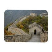 Große Mauer der China in Mutianyu Magnet (Horizontal)