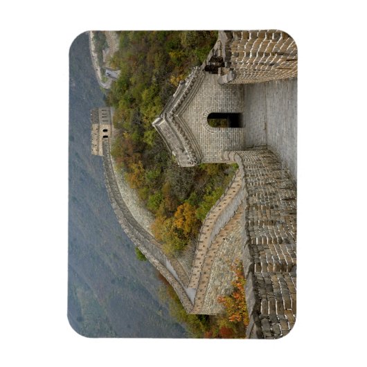 Große Mauer der China in Mutianyu Magnet (Vertikal)