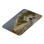 Große Mauer der China in Mutianyu Magnet (Linke Seite)