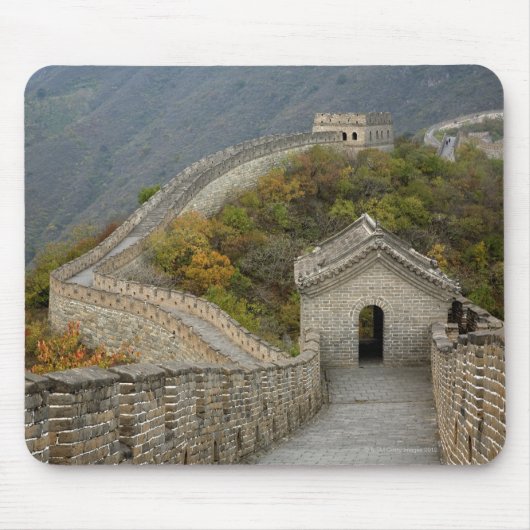 Große Mauer der China in Mutianyu Mousepad (Vorne)