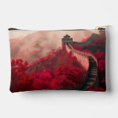 Große Mauer der China Kosmetische Tasche - Roter H (Rückseite)