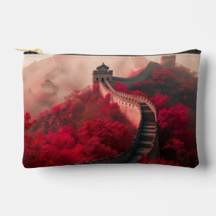 Große Mauer der China Kosmetische Tasche - Roter H