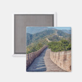 Große Mauer der China Magnet (Vorderseite/Rückseite)
