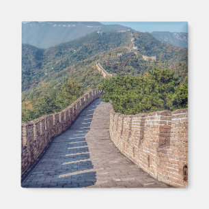 Große Mauer der China Magnet