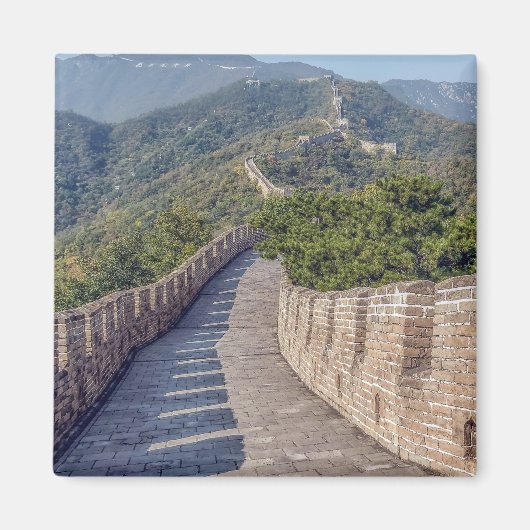Große Mauer der China Magnet (Vorne)