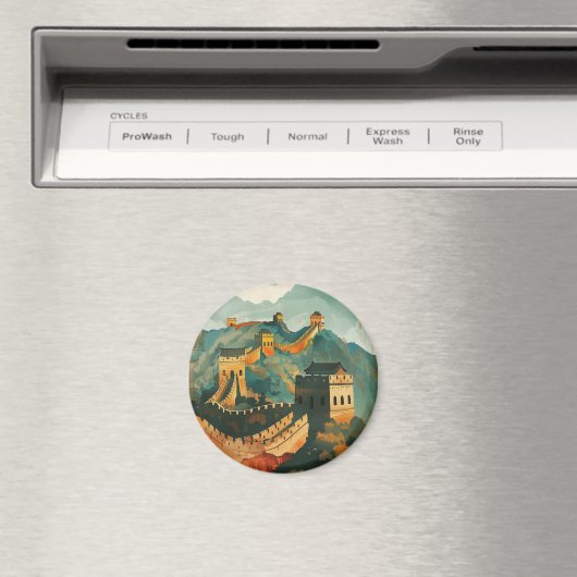 Große Mauer der China Magnet (In Situ (Geschirrspüler))