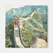 Große Mauer der China Magnet (Vorne)