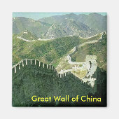 Große Mauer der China Magnet (Vorne)