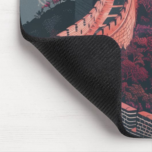 Große Mauer der China Mousepad (Ecke)