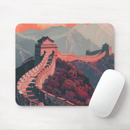 Große Mauer der China Mousepad (Mit Mouse)