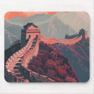 Große Mauer der China Mousepad