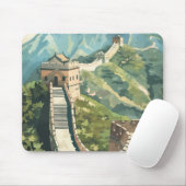 Große Mauer der China Mousepad (Mit Mouse)