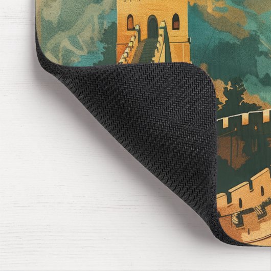 Große Mauer der China Mousepad (Ecke)
