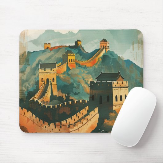 Große Mauer der China Mousepad (Mit Mouse)